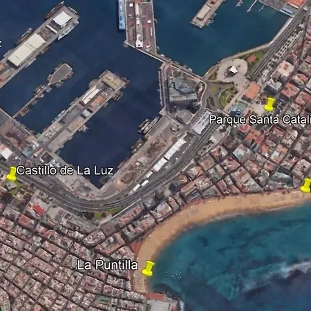 Apartamento La Naval Cosy 4c Las Palmas de Gran Canárias